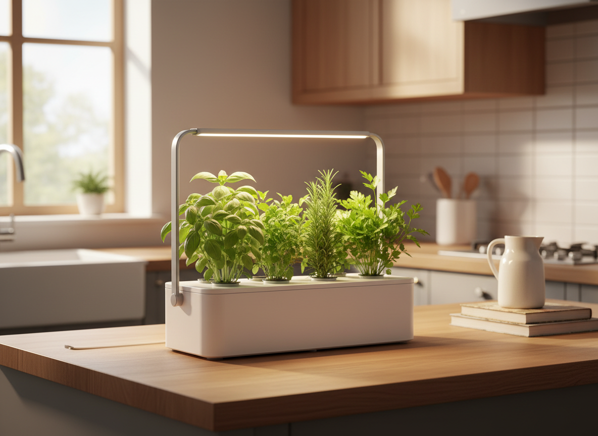 Hydroponic Kitchen Gardens