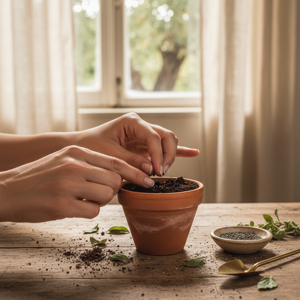 how to grow indoor herbs step by step - image 3