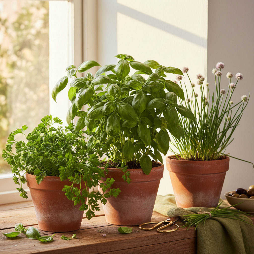 how to grow indoor herbs step by step - image 6