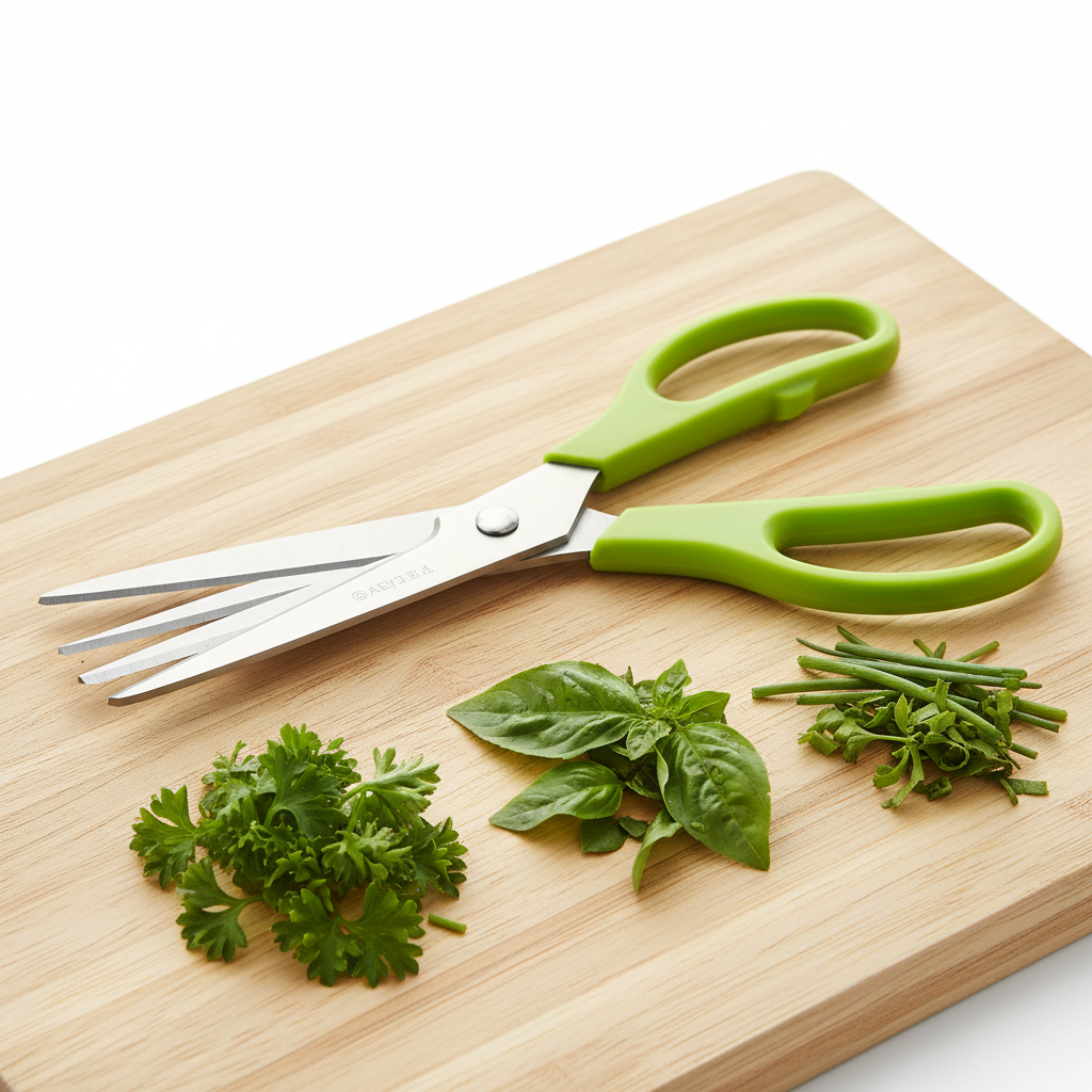 5-Blade Herb Scissors