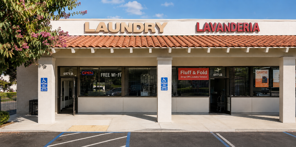 Supreme Laundromat exterior
