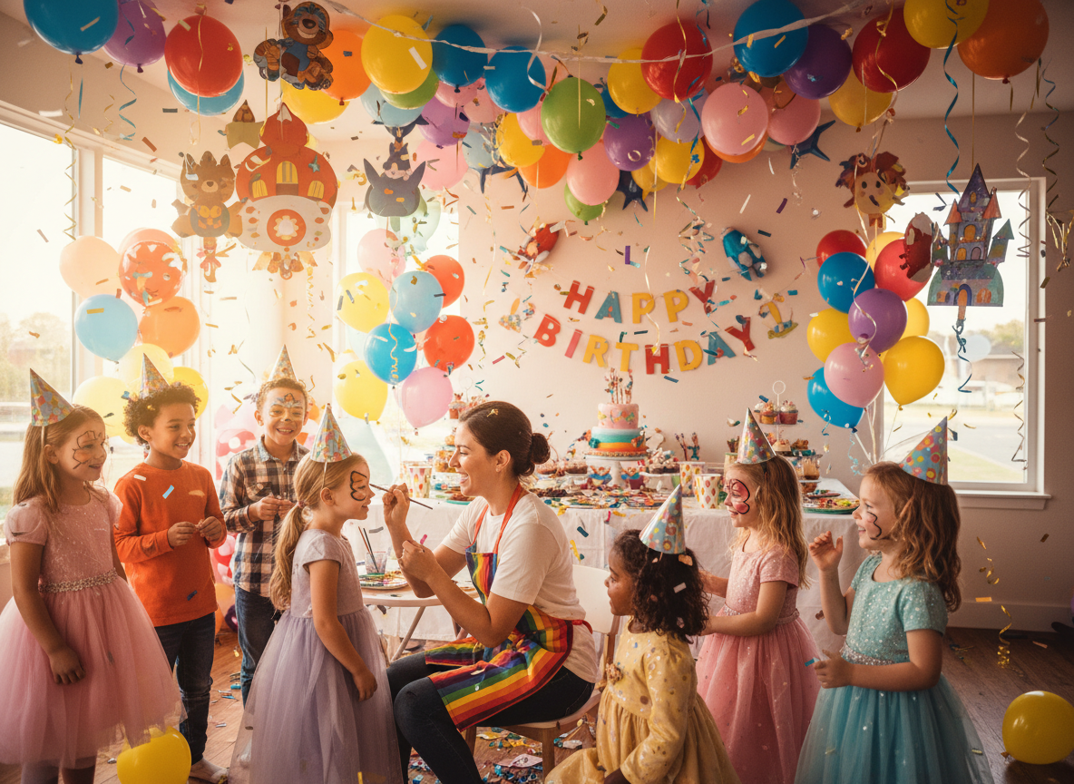 Party Pop Setup