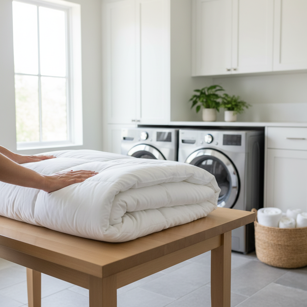 Twin/Full Comforter - professional laundry service