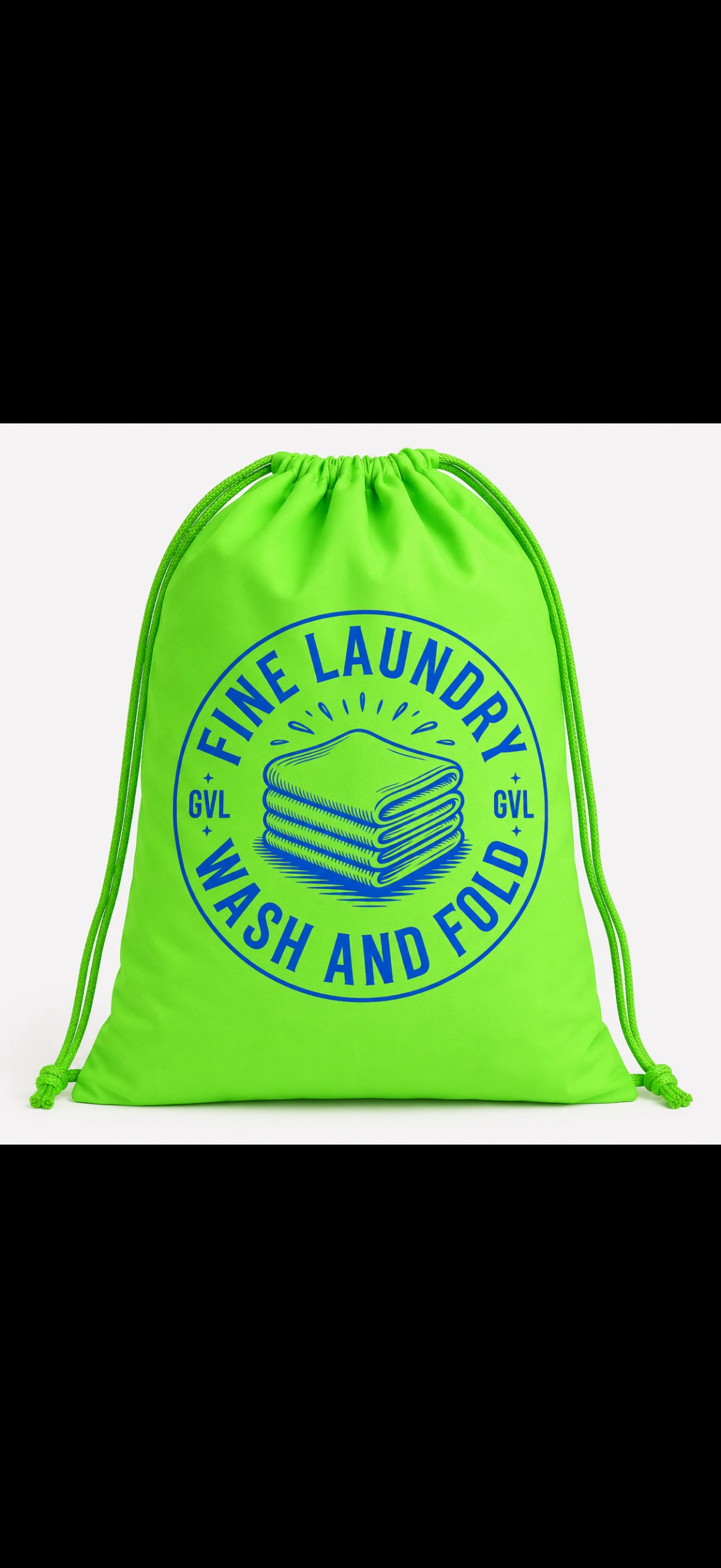Add an extra laundry bag to your pickup for more capacity.