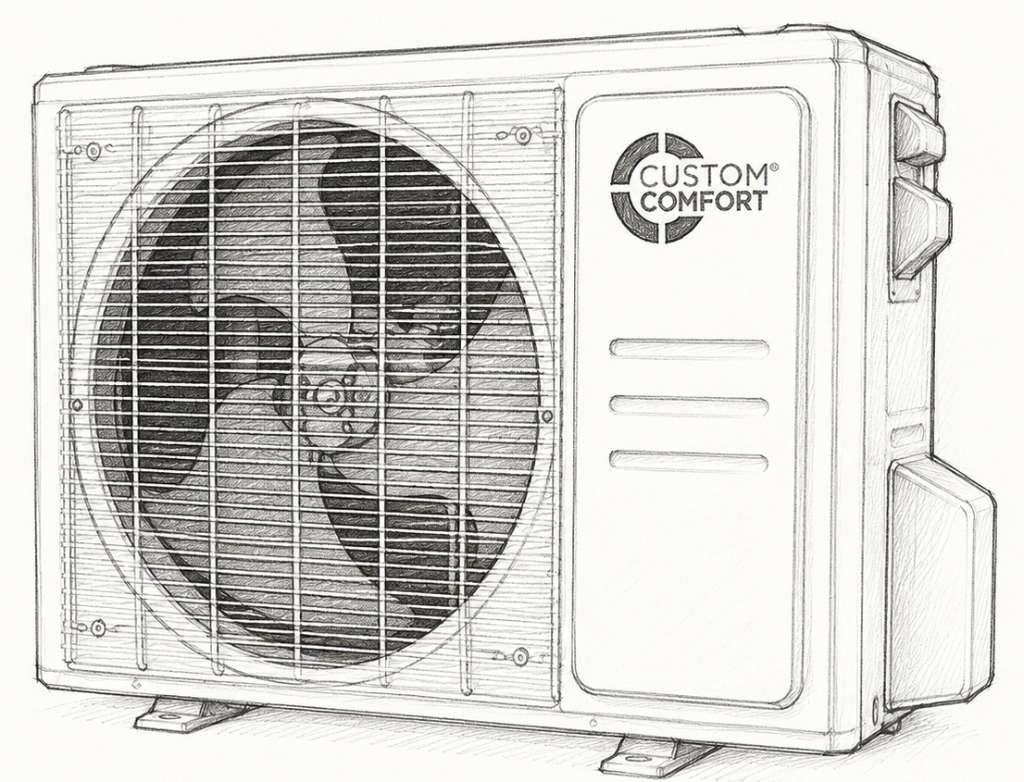 Condenser unit watermark