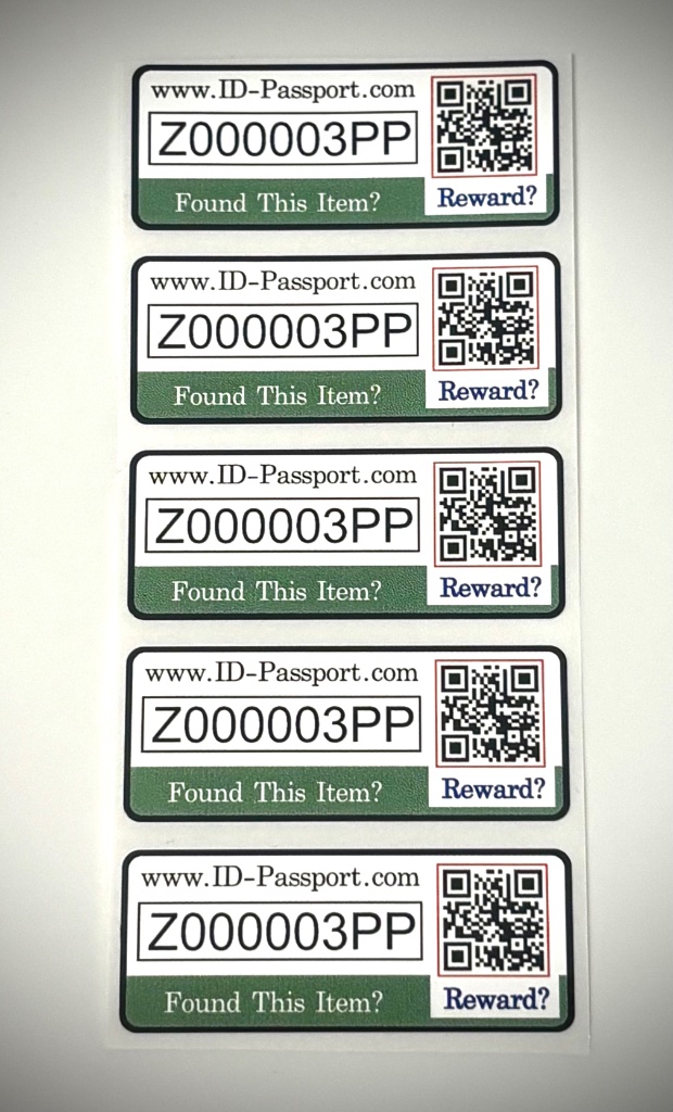 ID-Passport sticker pack