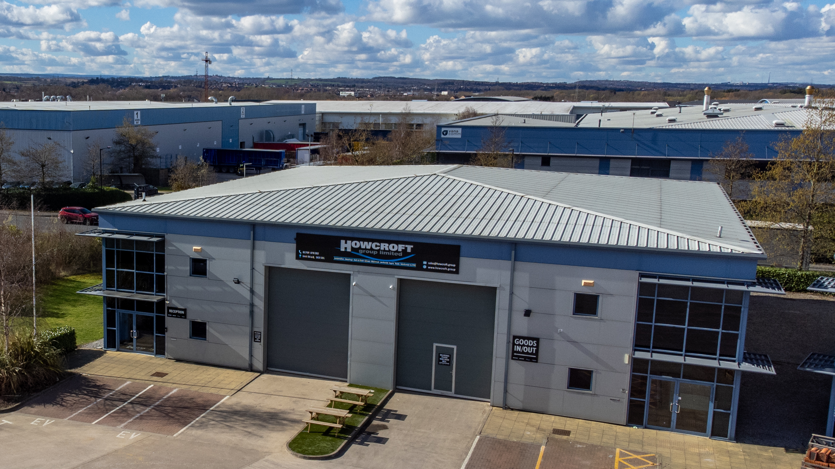 Howcroft Group — industrial distribution facility, warehouse and operations