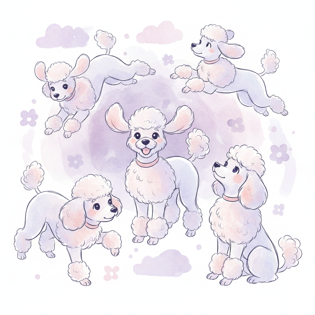 Poodle Body Language Guide