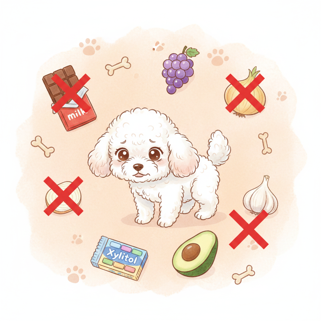 Foods Your Poodle Should Never Eat