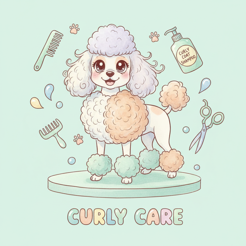 Understanding Poodle Coat Types