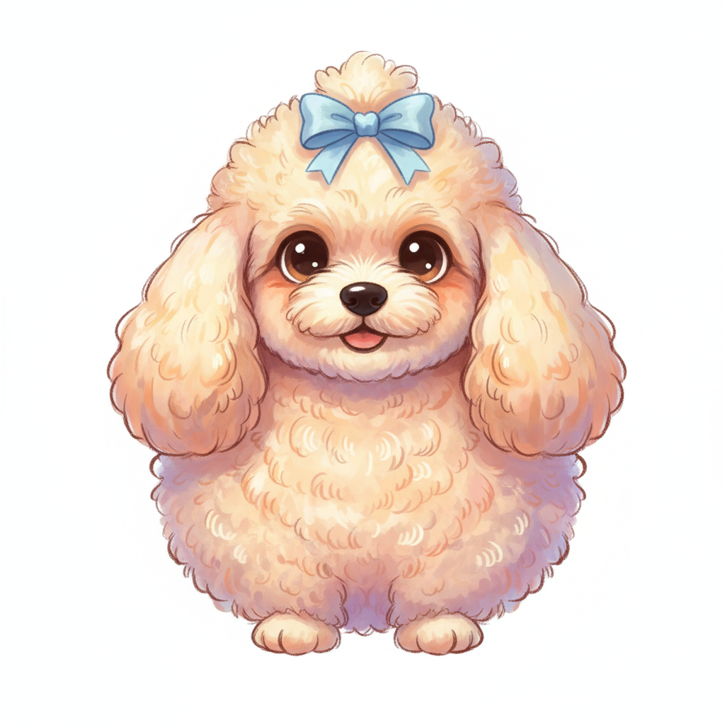Managing an Overweight Poodle