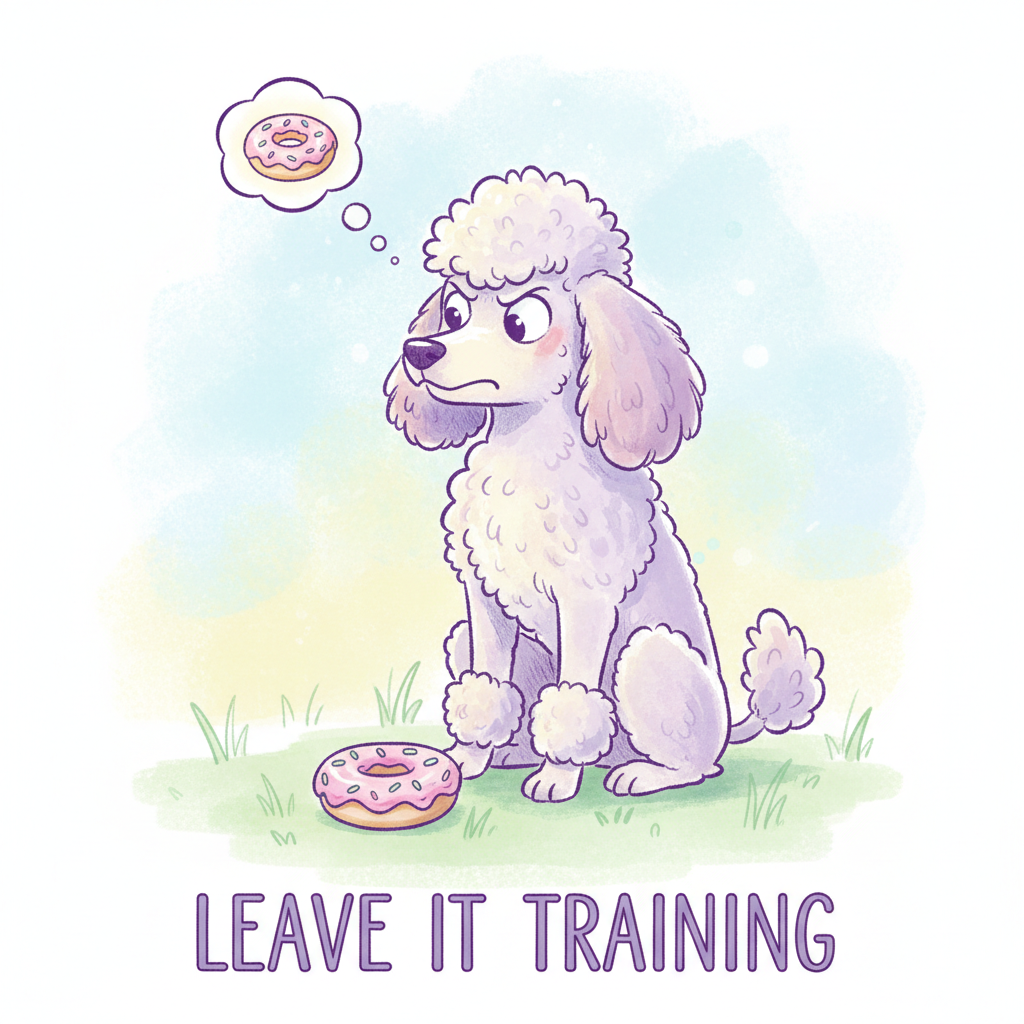 Leave It — Stop Unwanted Behavior