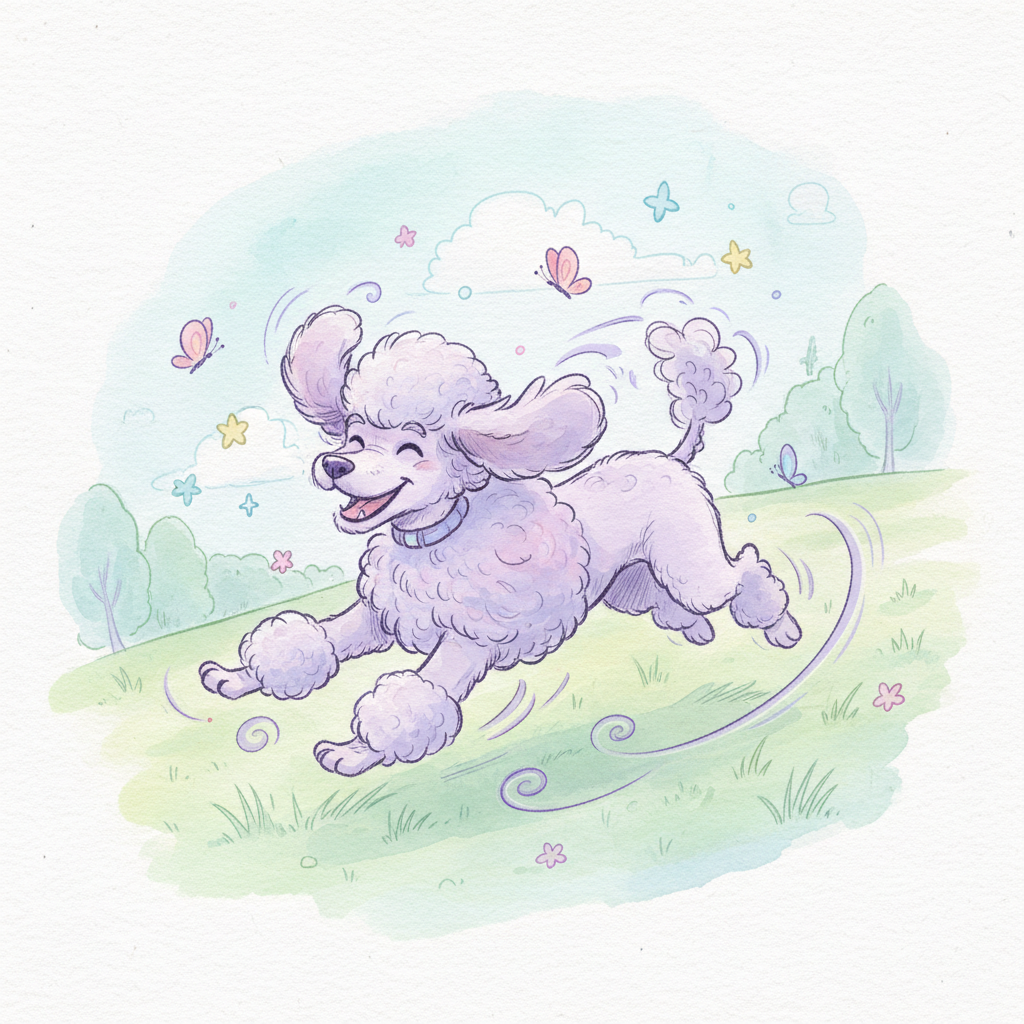 Common Poodle Behaviors Explained
