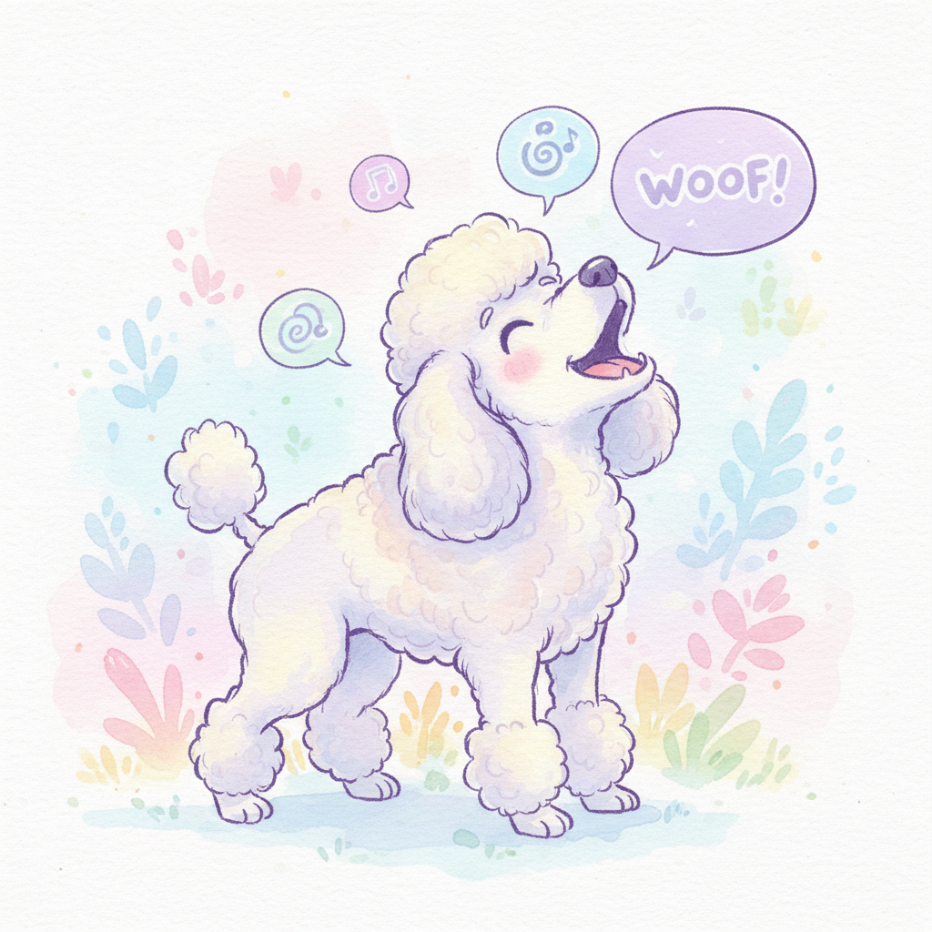 Why Your Poodle Barks & What to Do