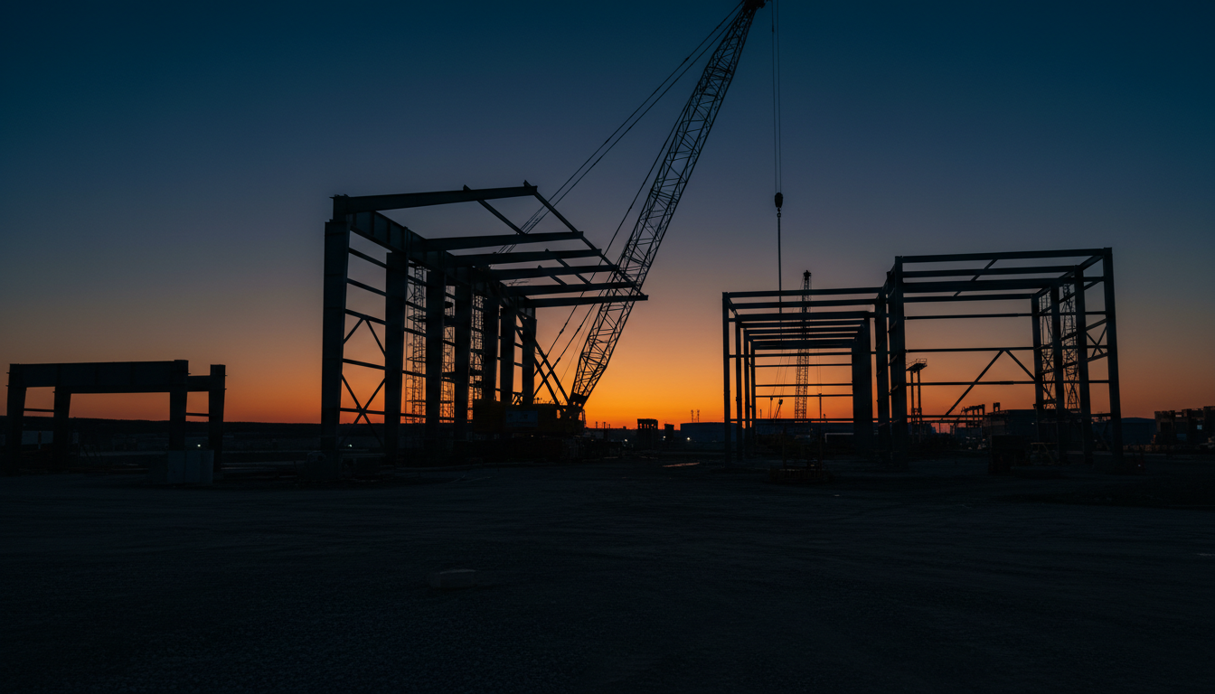 Industrial infrastructure