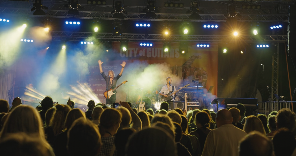 CITY OF GUITARS | LOCARNO