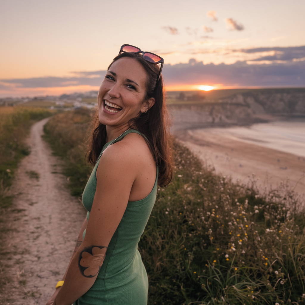 Alicia, fundadora de El Refugio