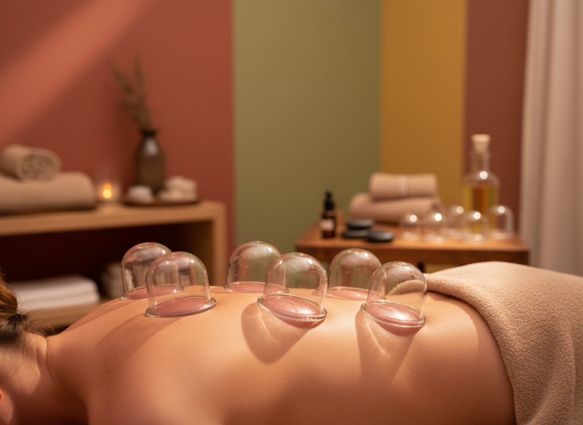 Cupping Therapie