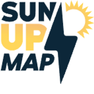 SUNUP MAP, construit l'autoconsommation collective logo