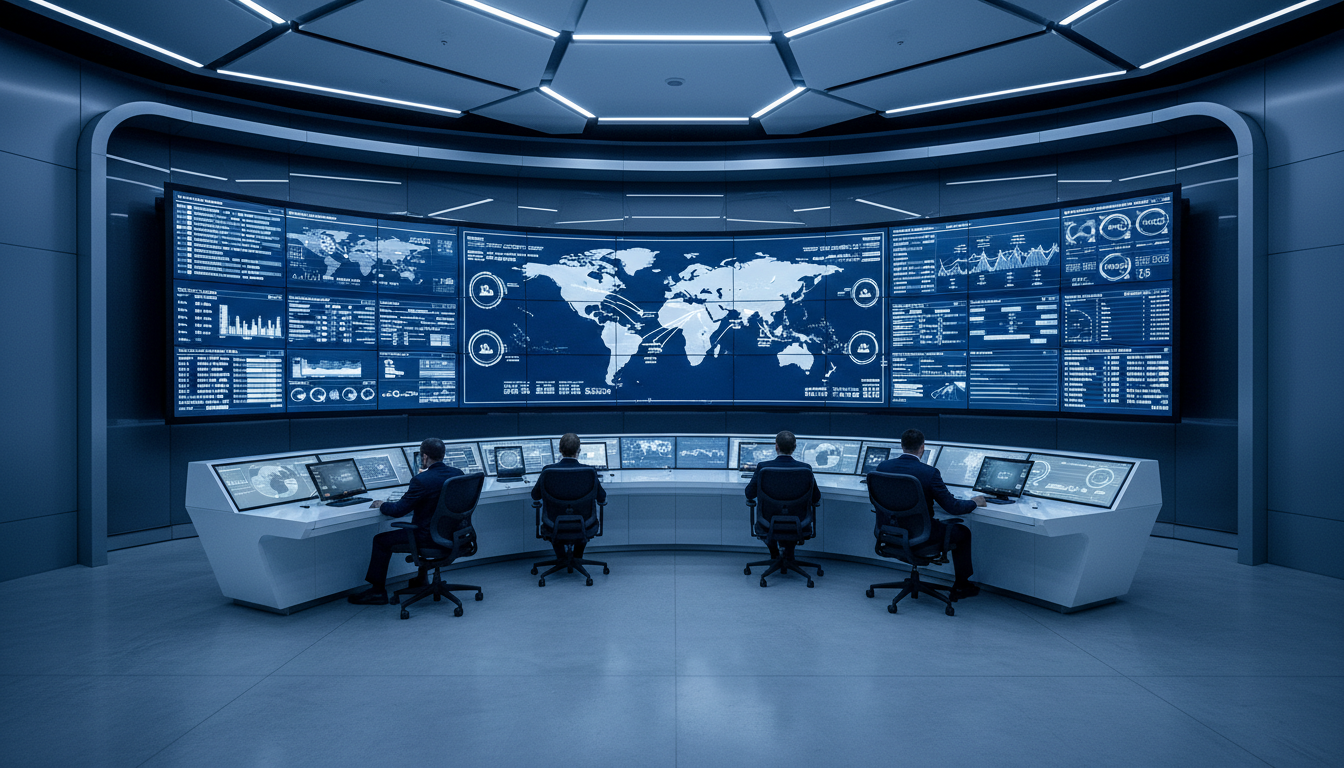 Digital maritime operations center