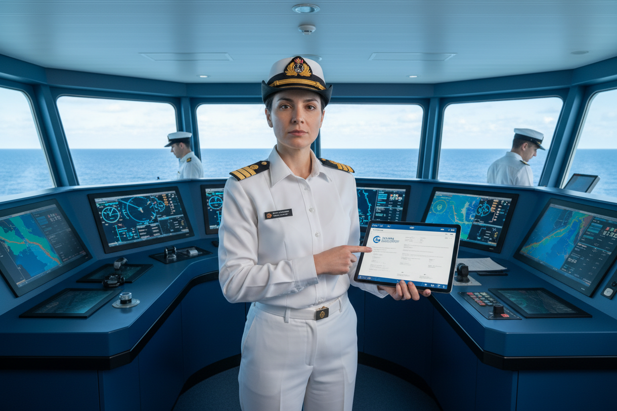 Maritime inspection