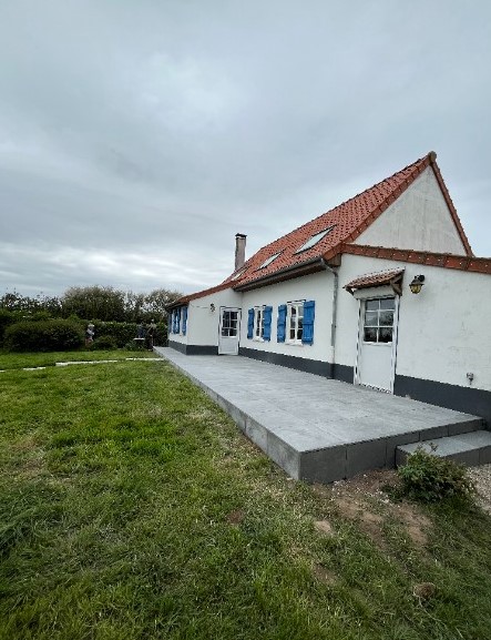 Terrasse réalisée par Charlemagne Élagage
