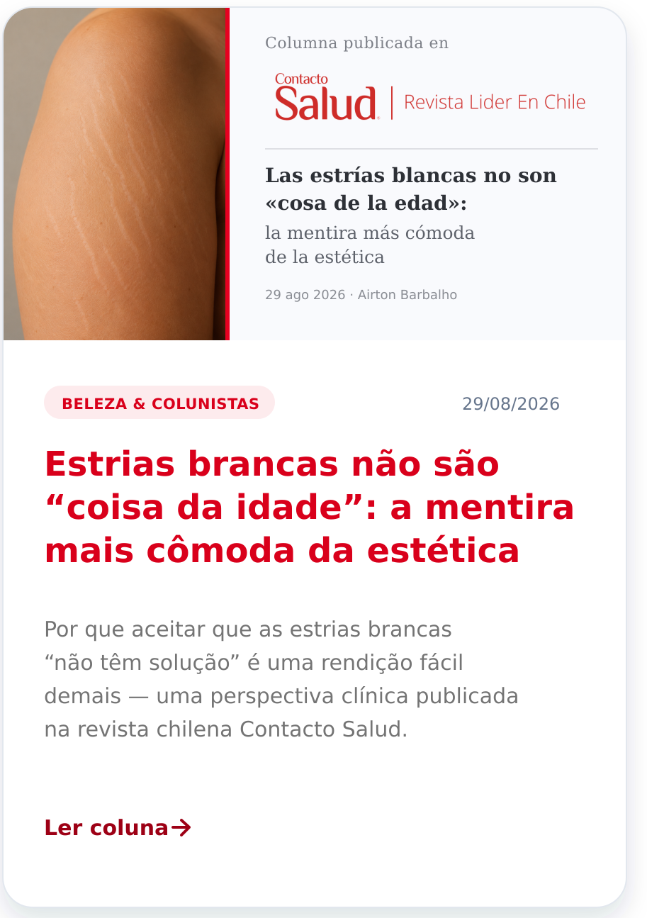 Contacto Salud — Las estrías blancas no son cosa de la edad