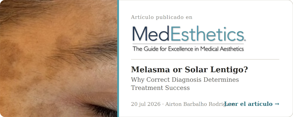 MedEsthetics — Melasma or Solar Lentigo?