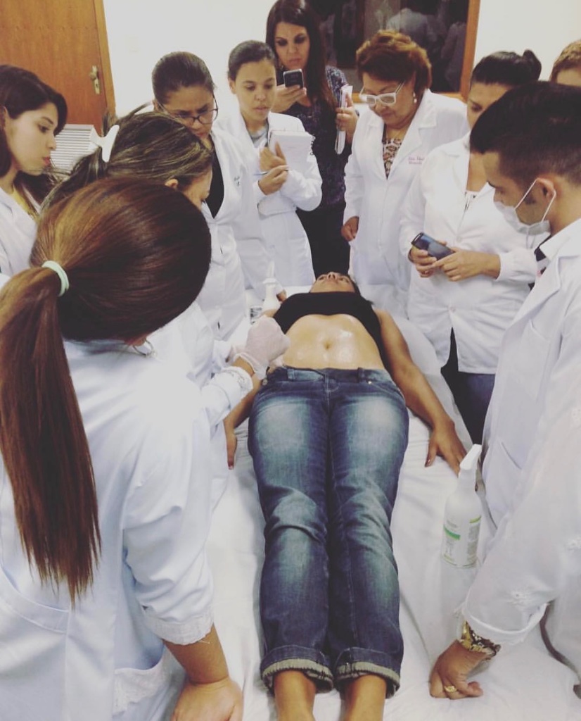 Curso Endermo Prime — prática, Brasília 2017