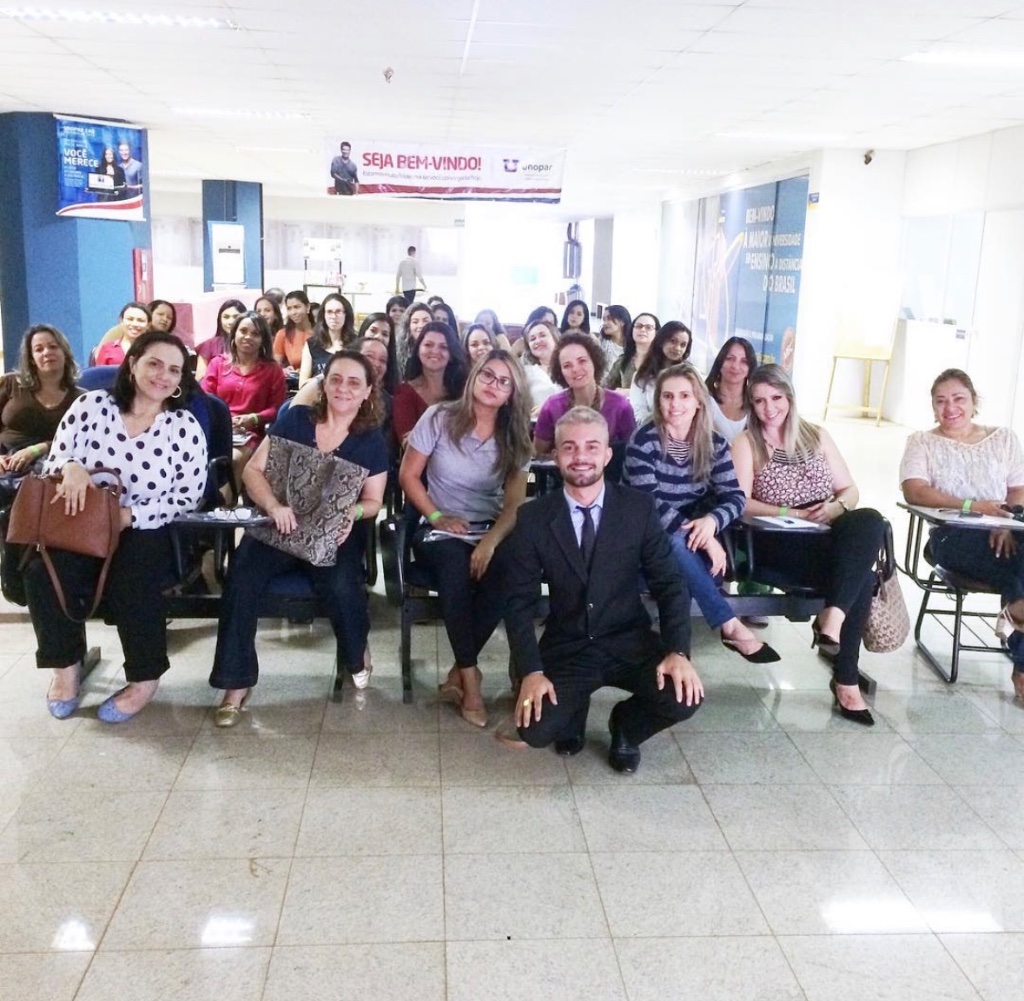 Palestra Universidade UNOPAR — Graduação em Estética, Brasília 2017