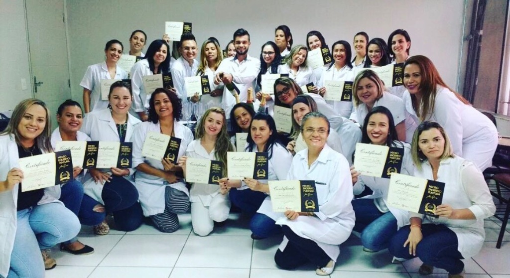 Curso para Estrias — Brasília 2016