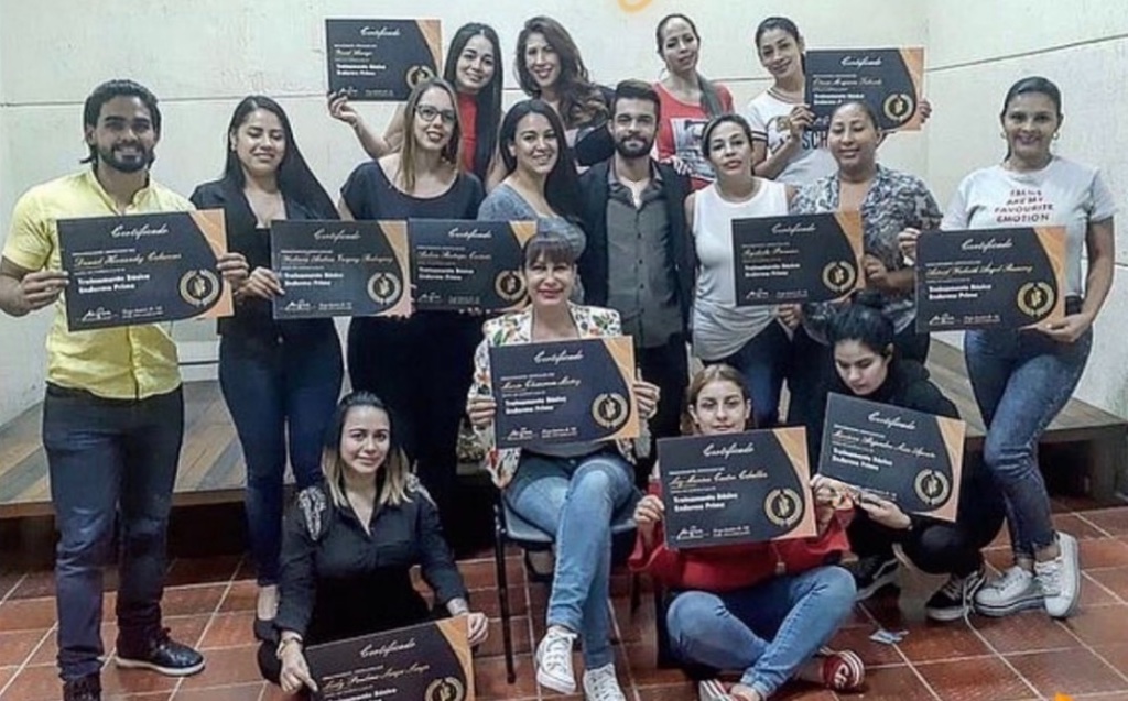 Curso Endermo Prime — Colômbia 2018