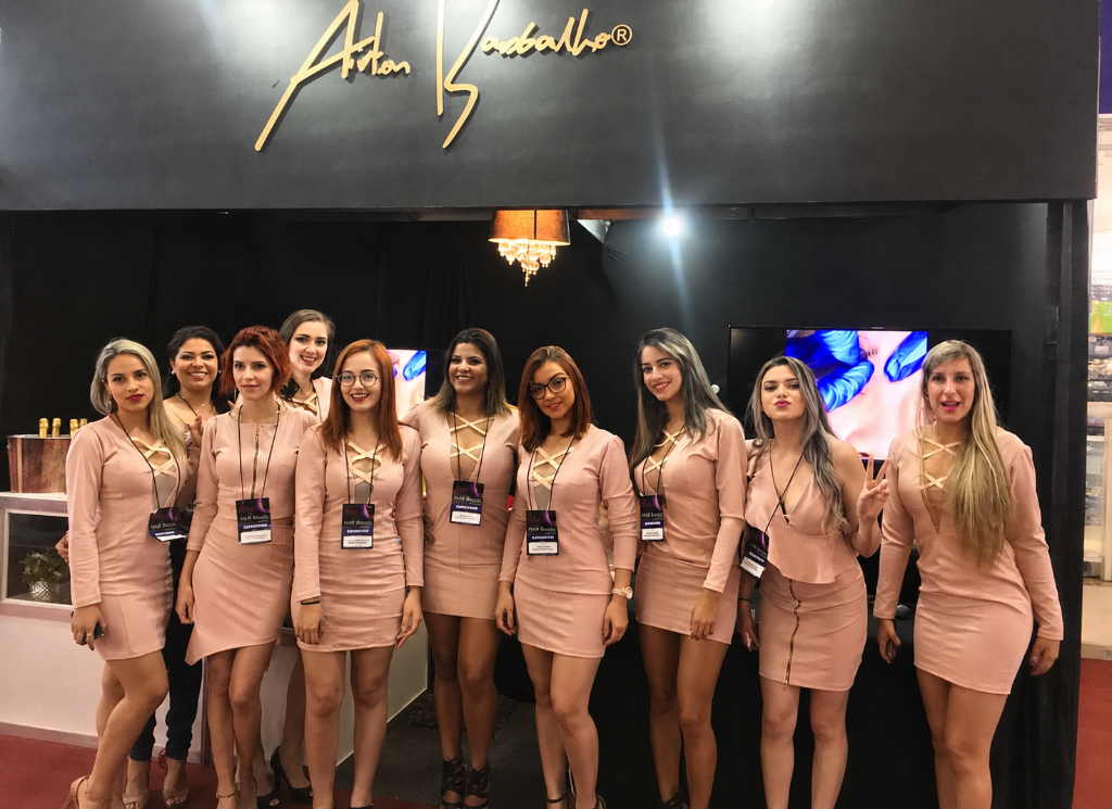 Hair Brasília 2018 — Equipe Airton Barbalho