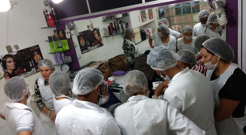 Curso de Microblading — Maceió, Brasil 2016