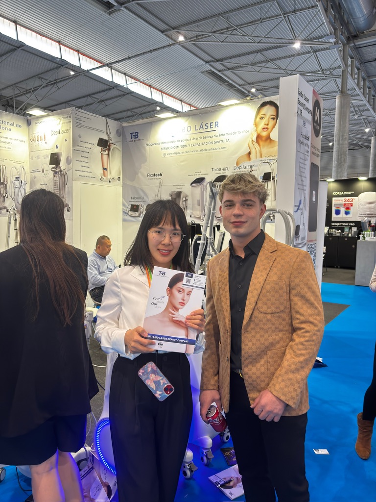 CosmoExpoBeauty — Barcelona, Espanha 2025 (Taibo Beauty)
