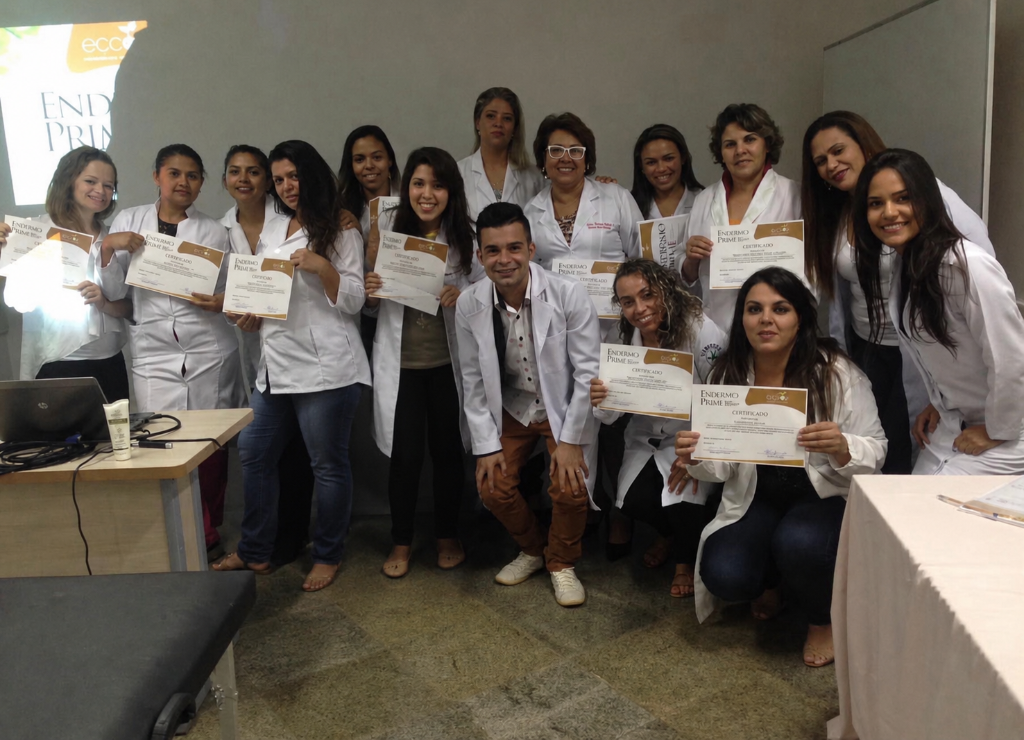 Curso Endermo Prime — formatura, Brasília 2017