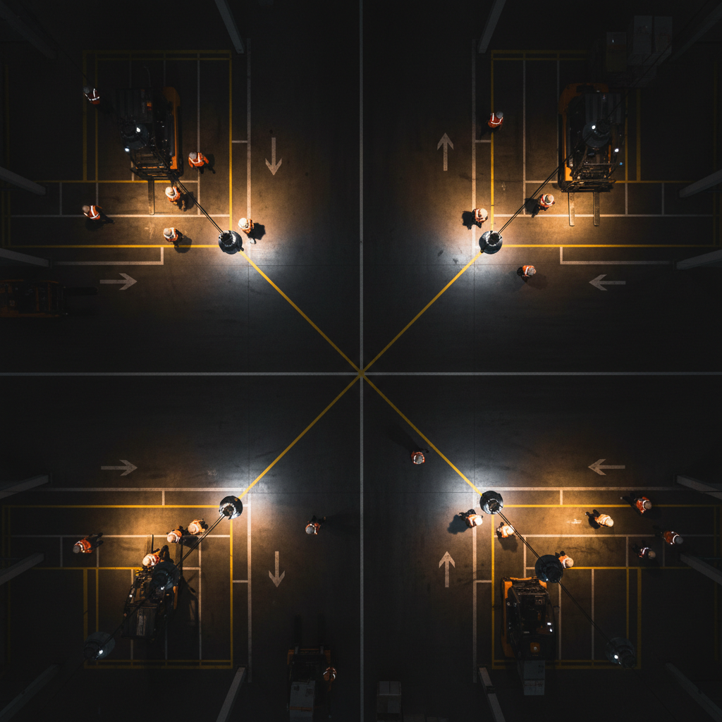 Industrial warehouse