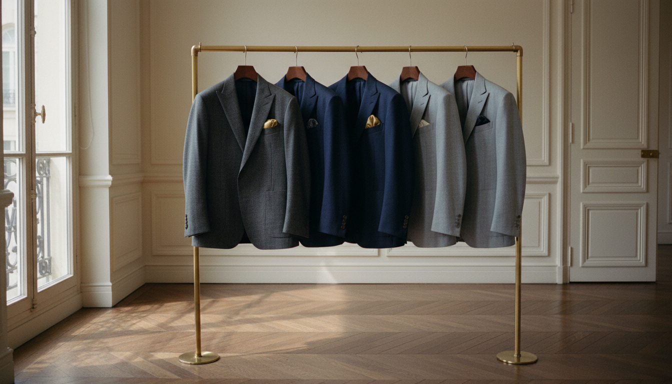 Bespoke suits collection