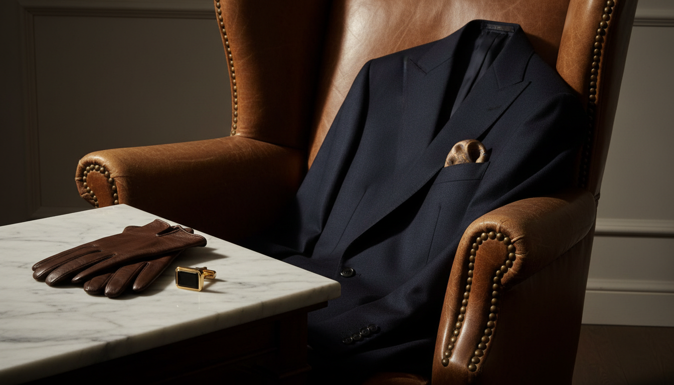 Luxury menswear
