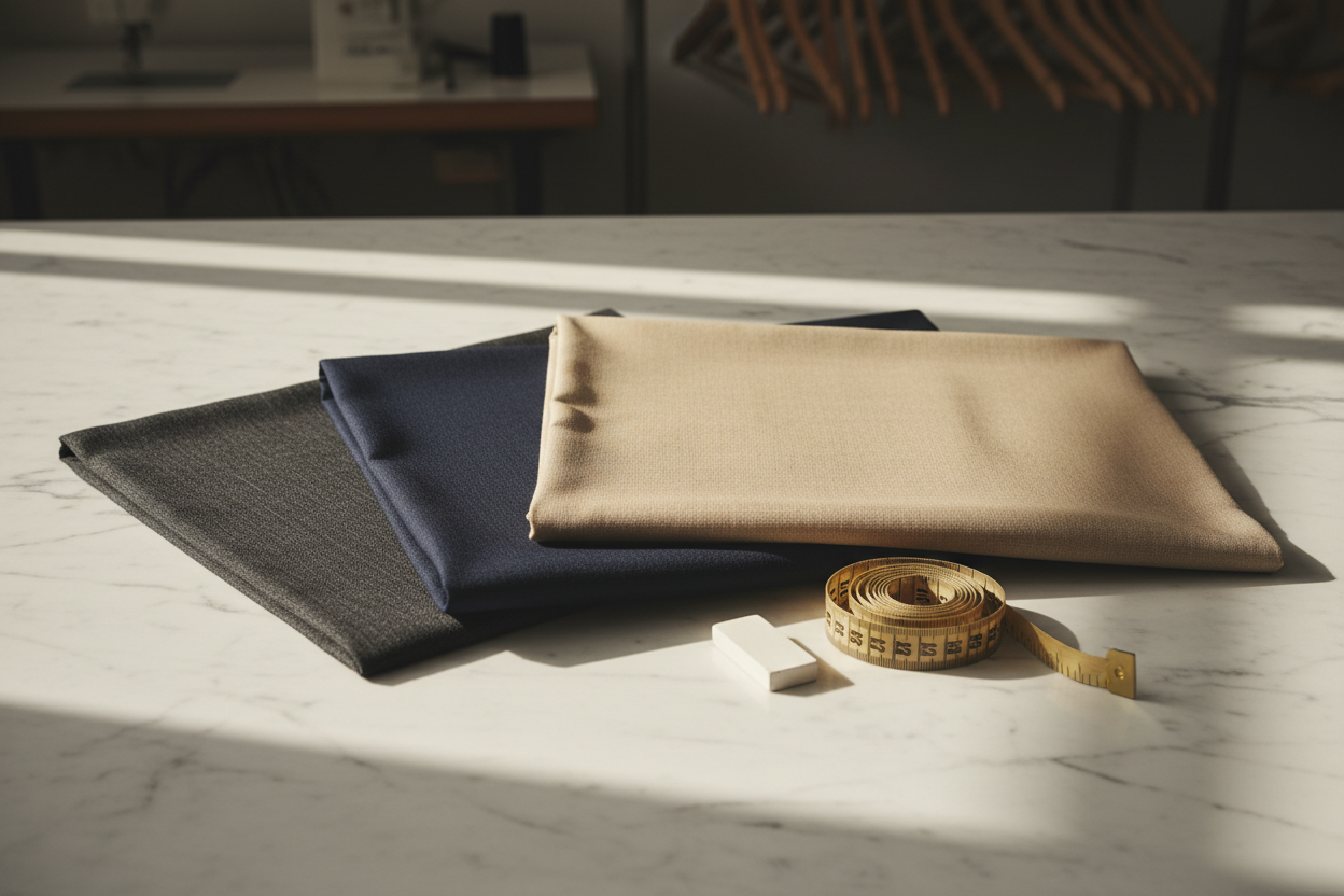 Bespoke tailoring