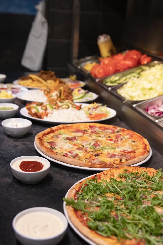 Pizzor och rätter från Katjas