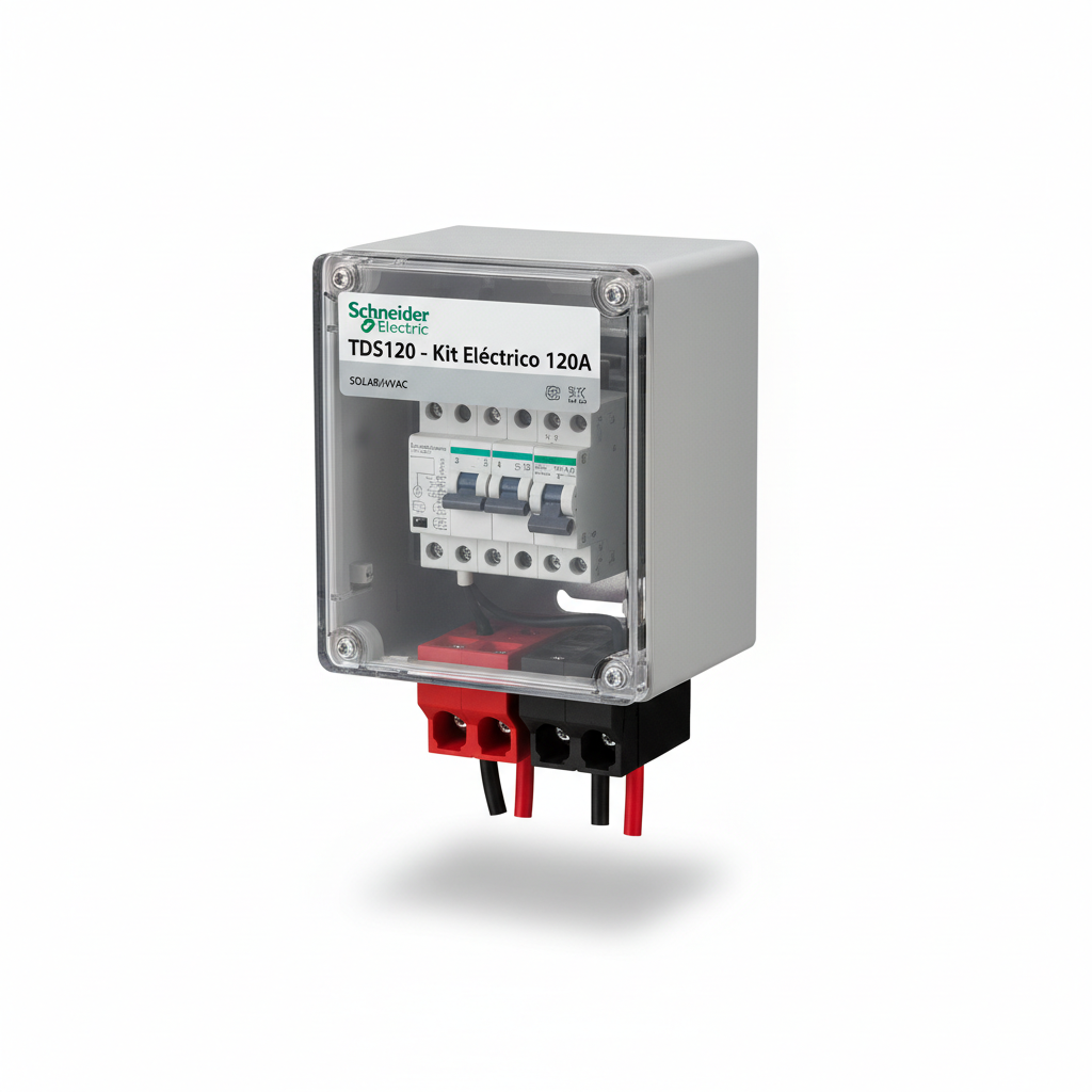 Schneider Electric TDS120 - Kit Eléctrico 120A