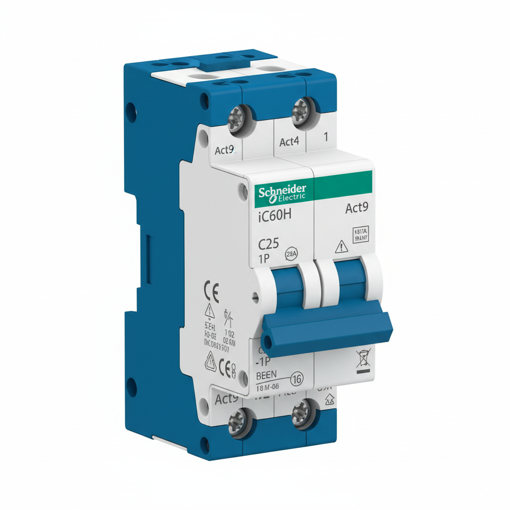 Schneider Electric Acti9 iC60H 25A - 1P - C