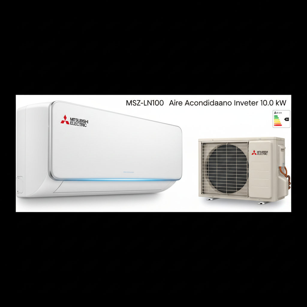 Mitsubishi Electric MSZ-LN100 - Aire Acondicionado Inverter 10.0 kW
