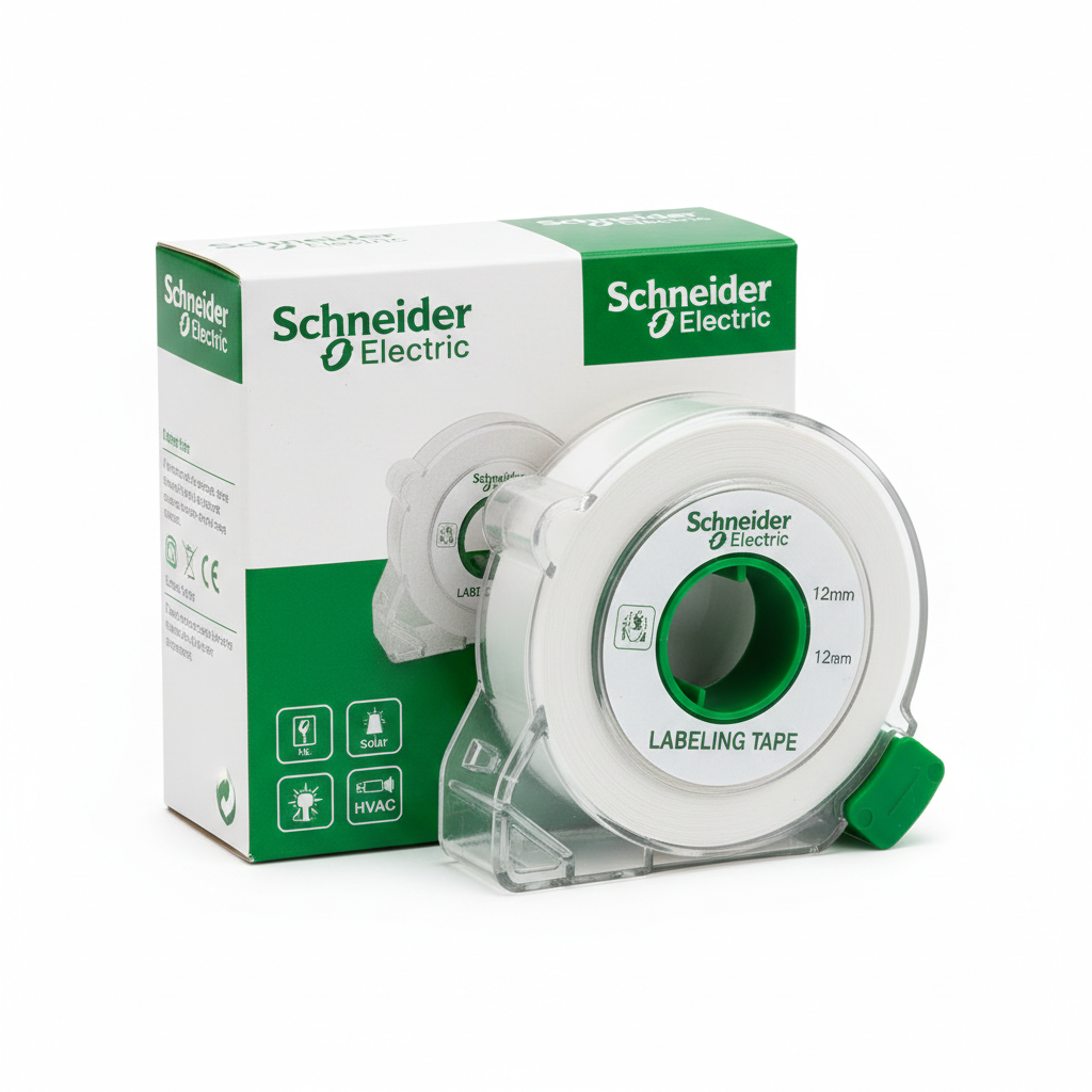 Schneider Electric Labeling Tape - 12mm x 5m