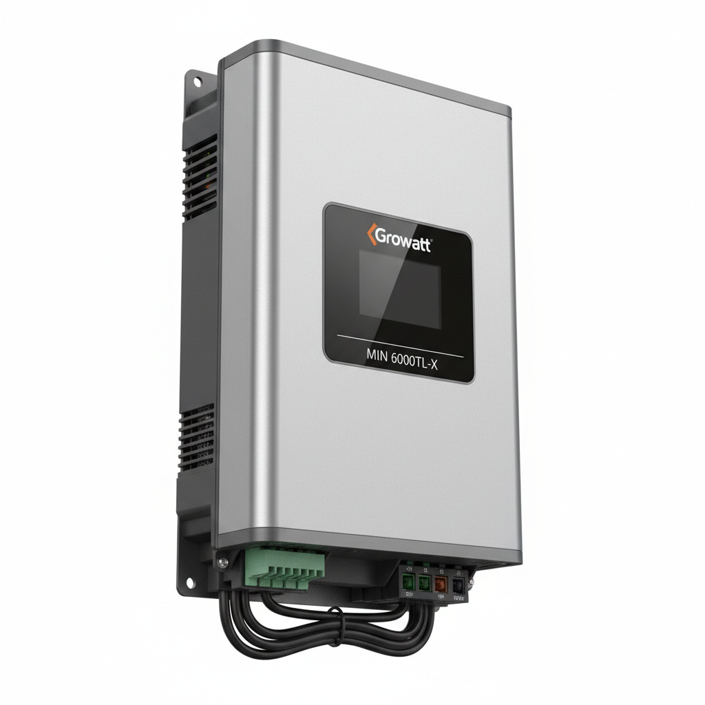 Inversor Growatt MIN 6000TL-X Monofásico