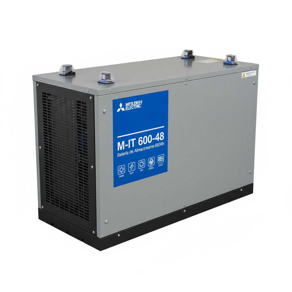 Mitsubishi Electric M-IT 600-48 - Batería de Almacenamiento 600Ah