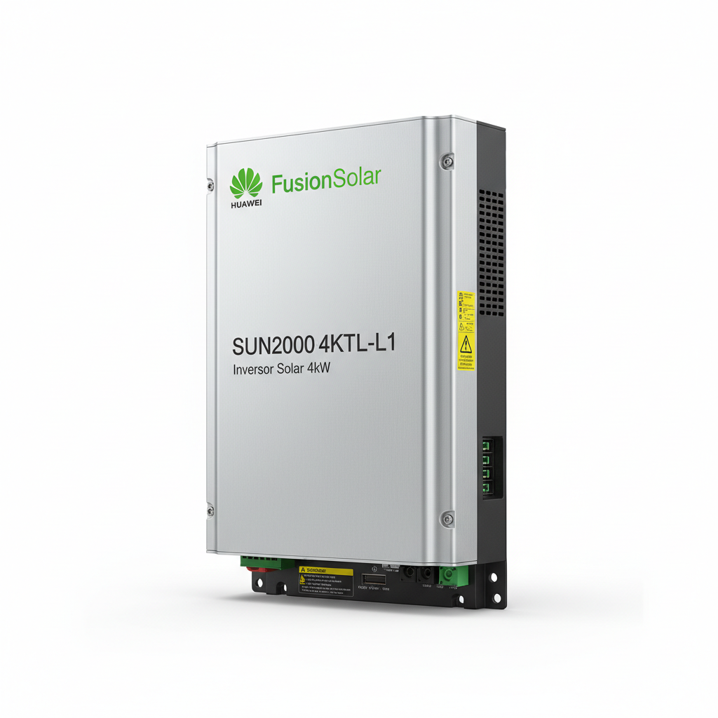 Huawei FusionSolar SUN2000-4KTL-L1 - Inversor Solar 4kW