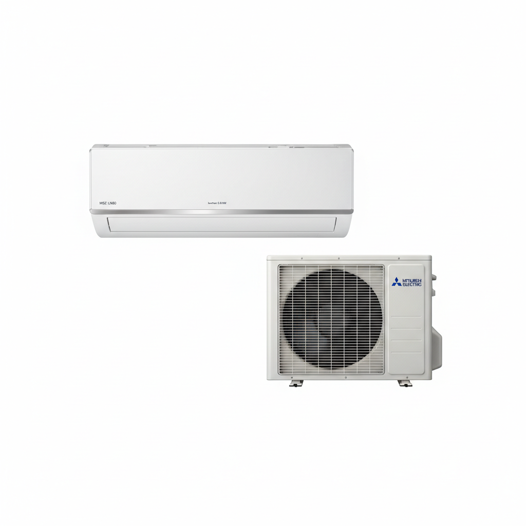 Mitsubishi Electric MSZ-LN60 - Aire Acondicionado Inverter 6.0 kW