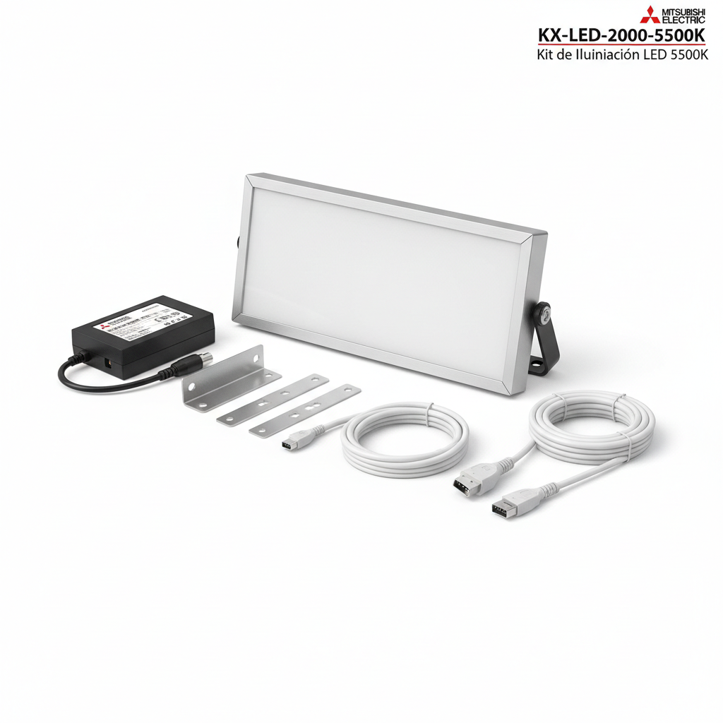 Mitsubishi Electric KX-LED-2000-5500K - Kit de Iluminación LED 5500K
